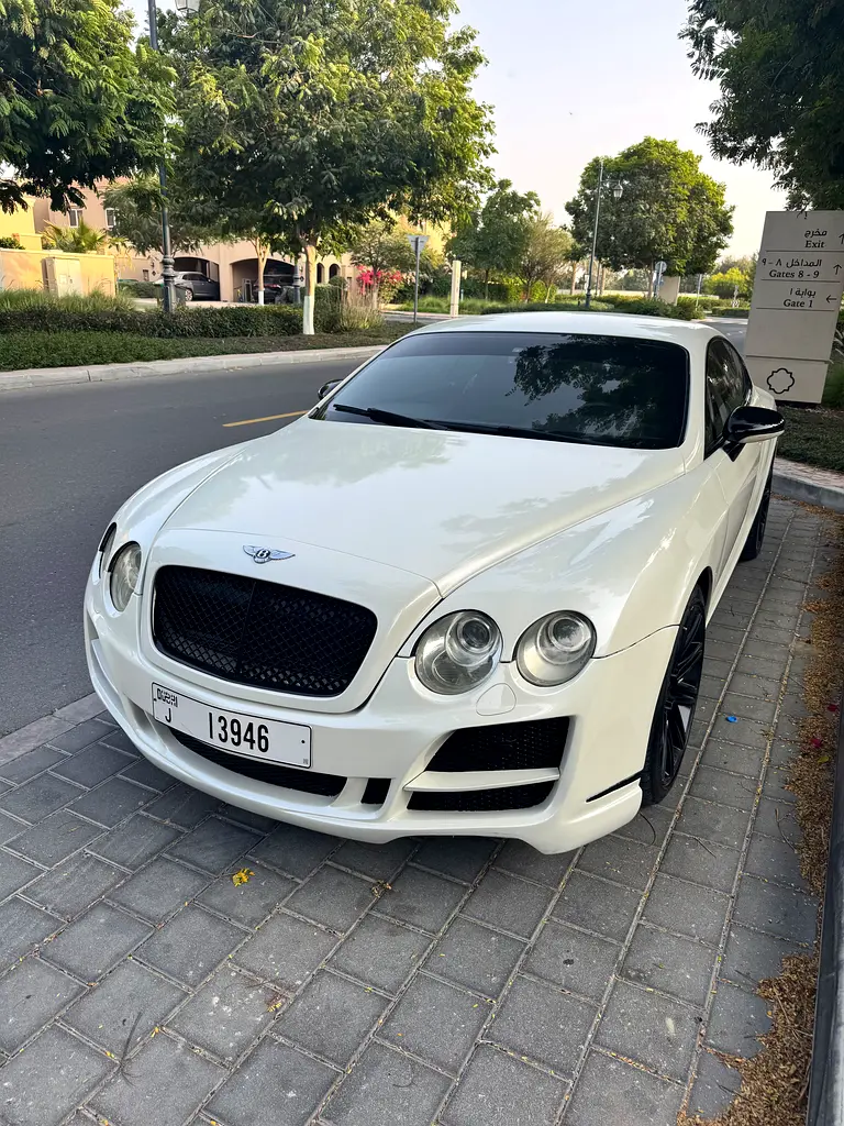 BENTLEY Continental GT W12 2005