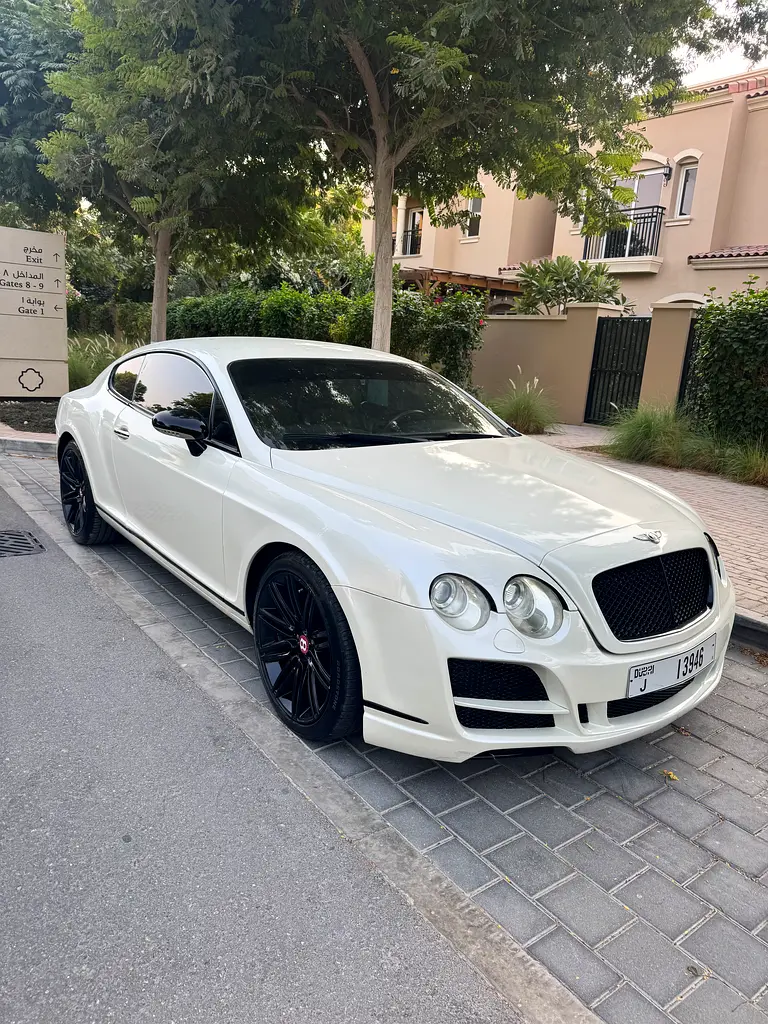 BENTLEY Continental GT W12 2005 - photo 2 - Import Émirats | International Cars