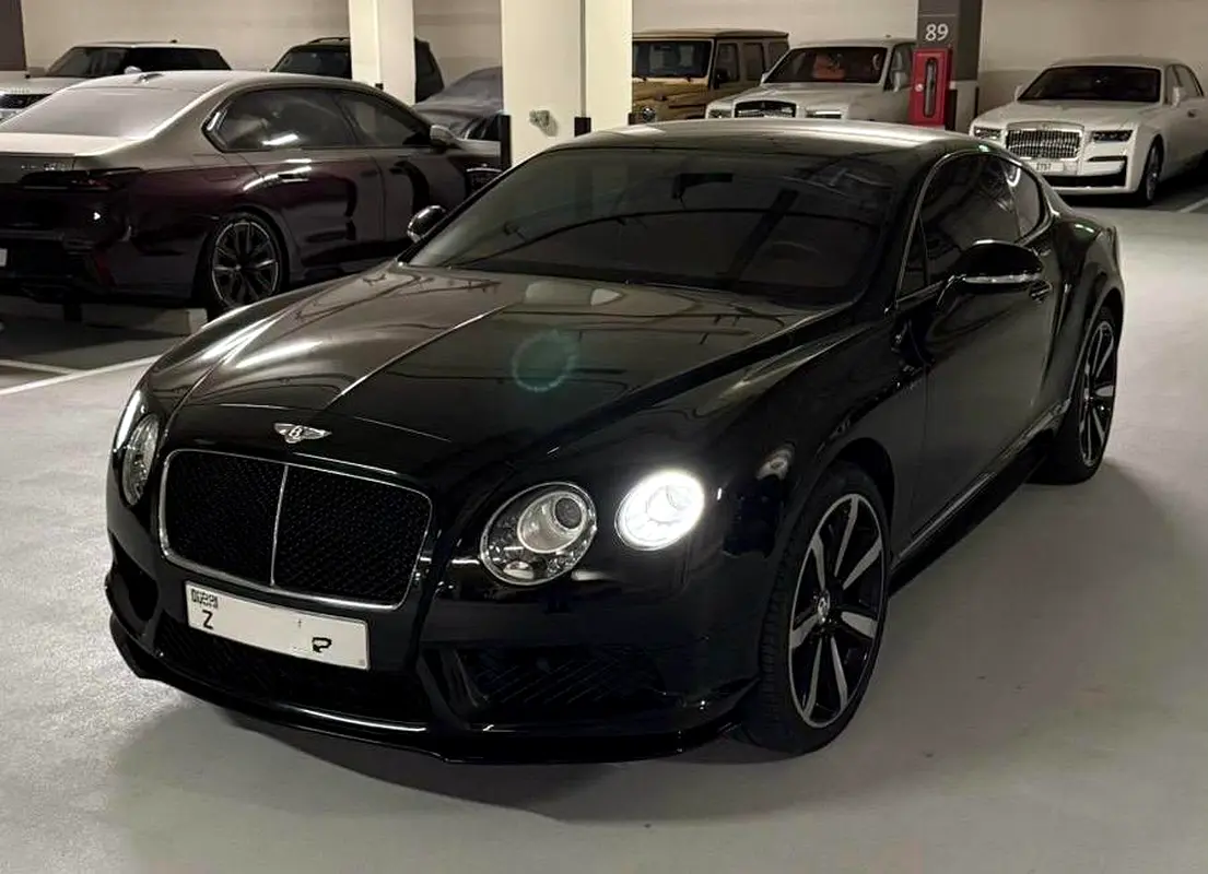 BENTLEY Continental GT 2015