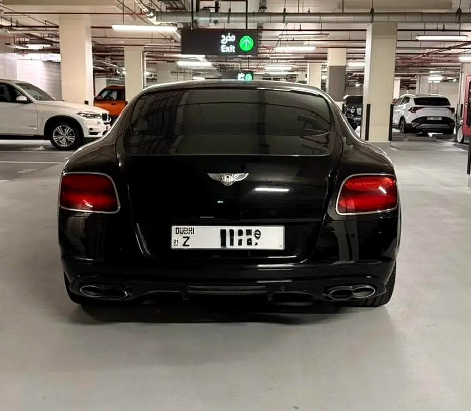 BENTLEY Continental GT 2015 - photo 2 - Import Émirats | International Cars