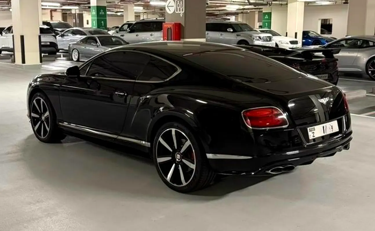 BENTLEY Continental GT 2015 - photo 3 - Import Émirats | International Cars