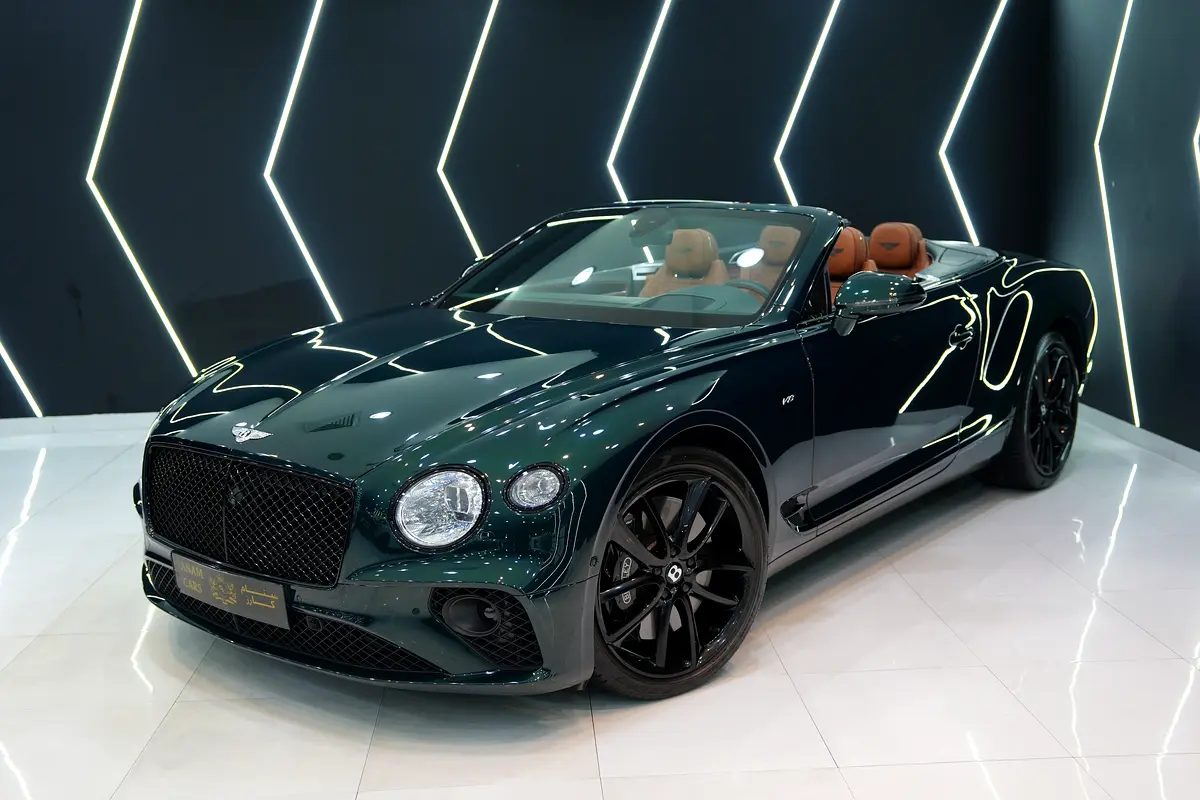 BENTLEY Continental GTC 2022
