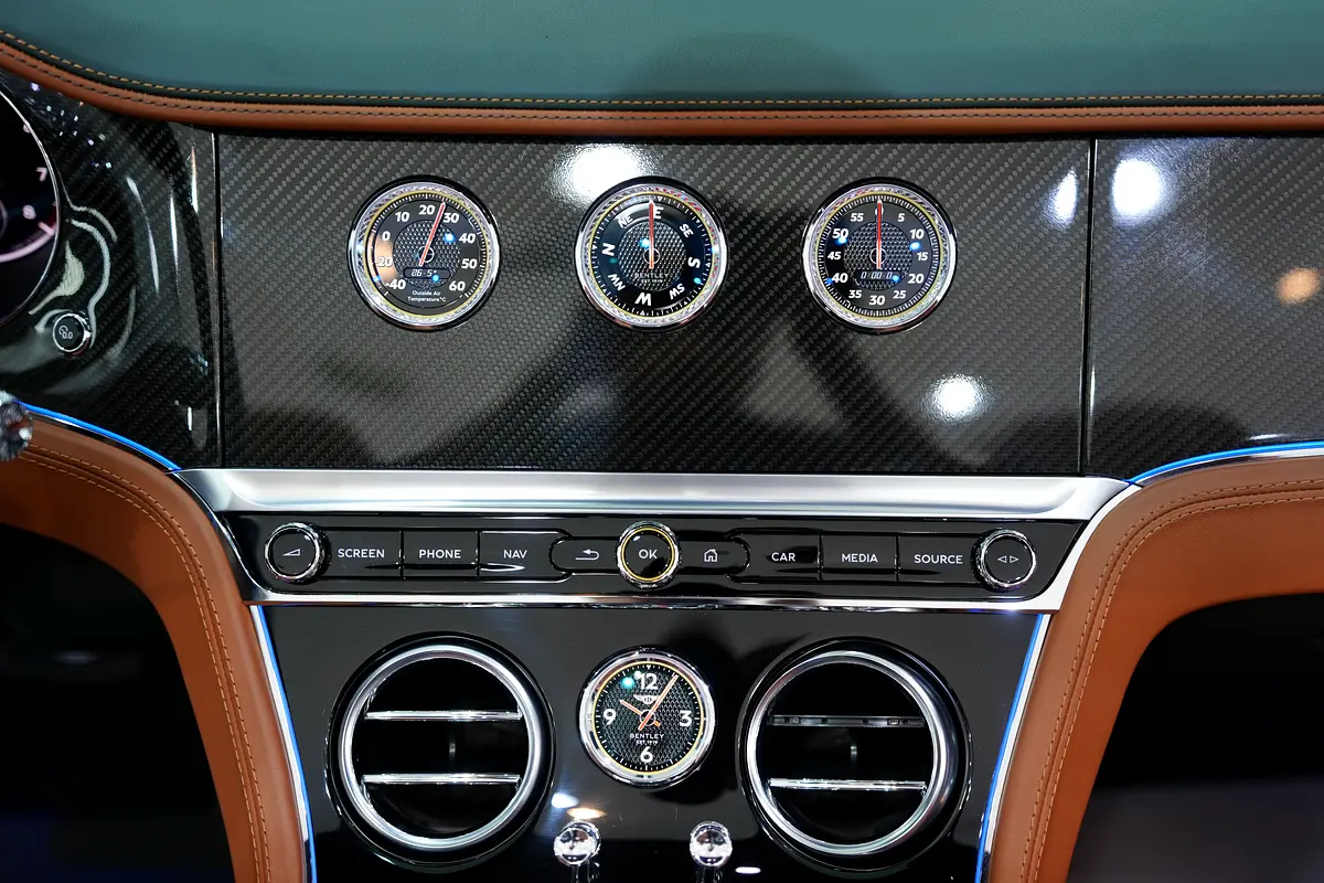 BENTLEY Continental GTC 2022 - photo 4 - Import Émirats | International Cars