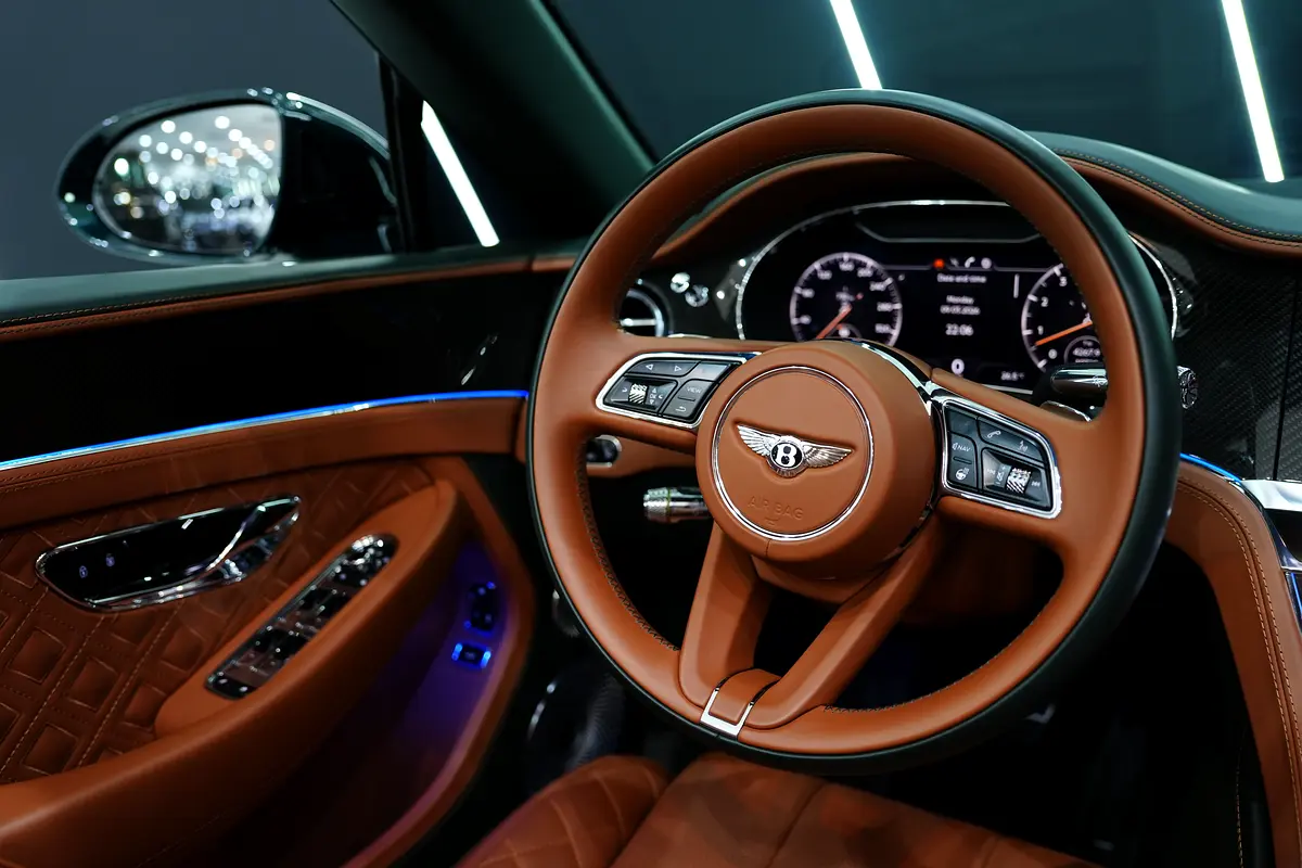 BENTLEY Continental GTC 2022 - photo 5 - Import Émirats | International Cars