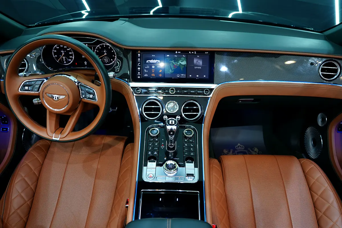 BENTLEY Continental GTC 2022 - photo 8 - Import Émirats | International Cars