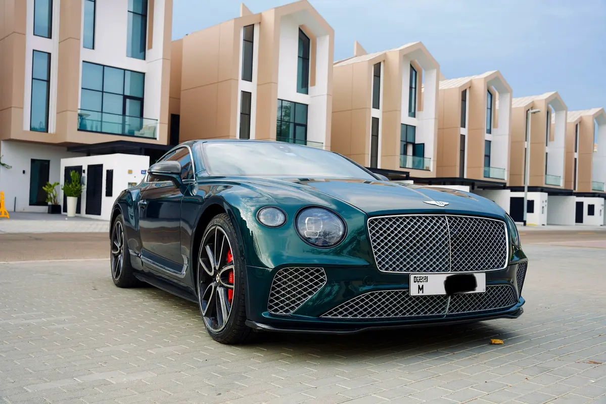 BENTLEY Continental GT 2019