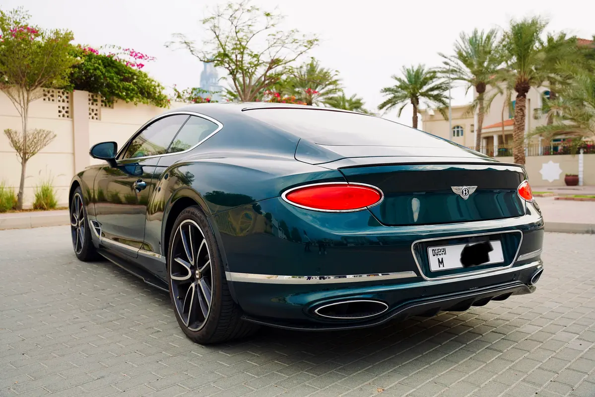BENTLEY Continental GT 2019 - photo 2 - Import Émirats | International Cars