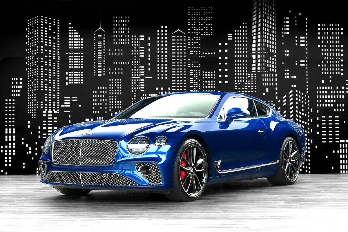 BENTLEY Continental GT Speed 2019