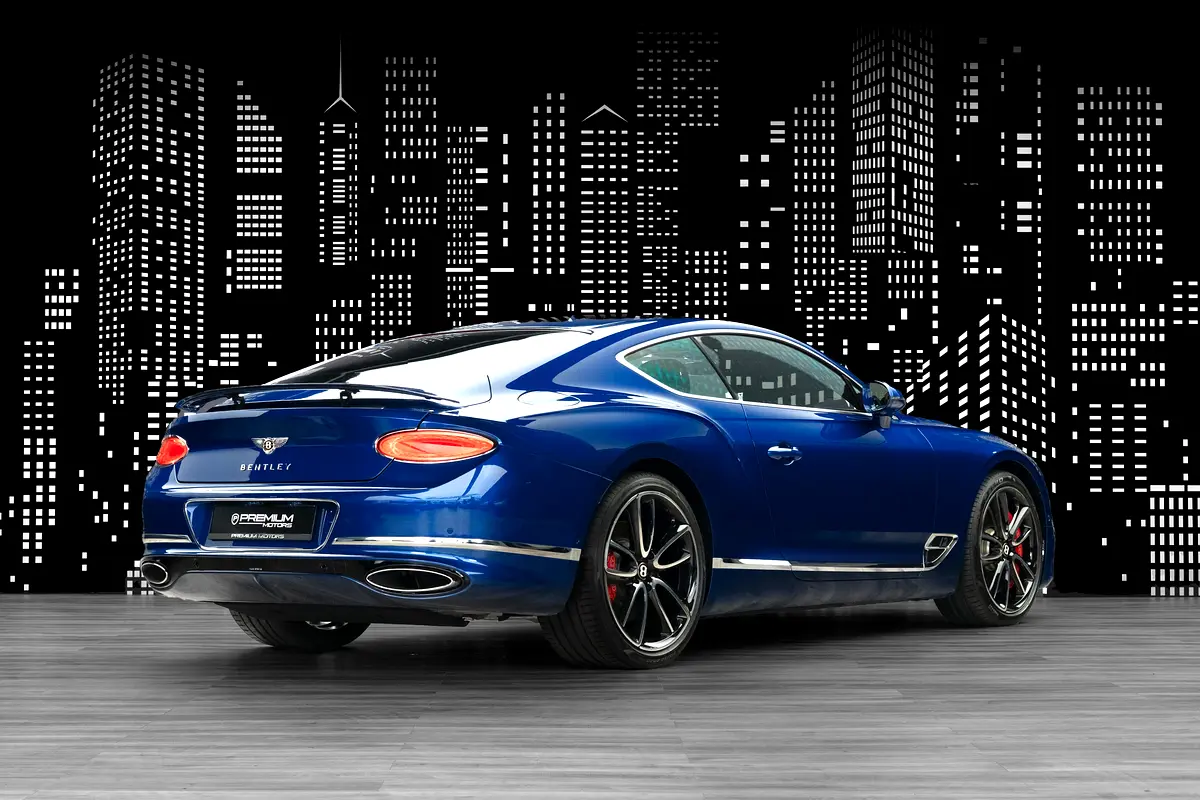 BENTLEY Continental GT Speed 2019 - photo 2 - Import Émirats | International Cars