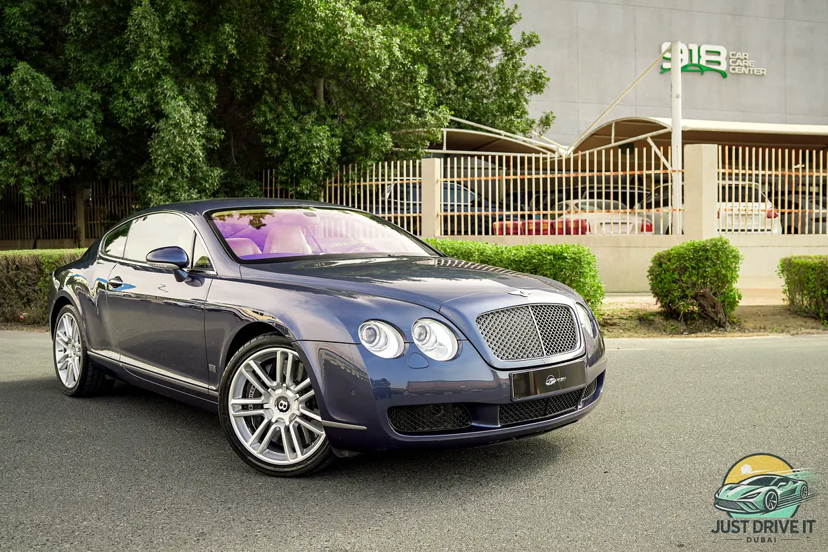 BENTLEY Continental GT Concours Série 2007
