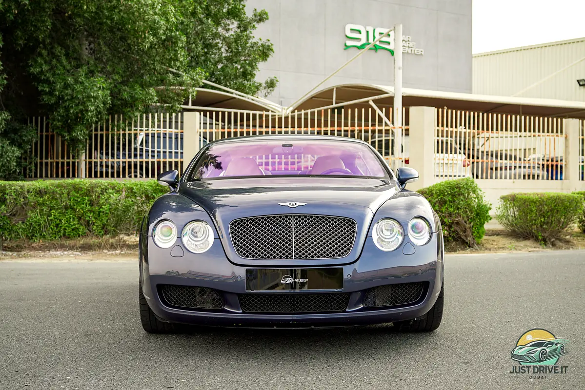 BENTLEY Continental GT Concours Series 2007 - photo 10 - Import Émirats | International Cars