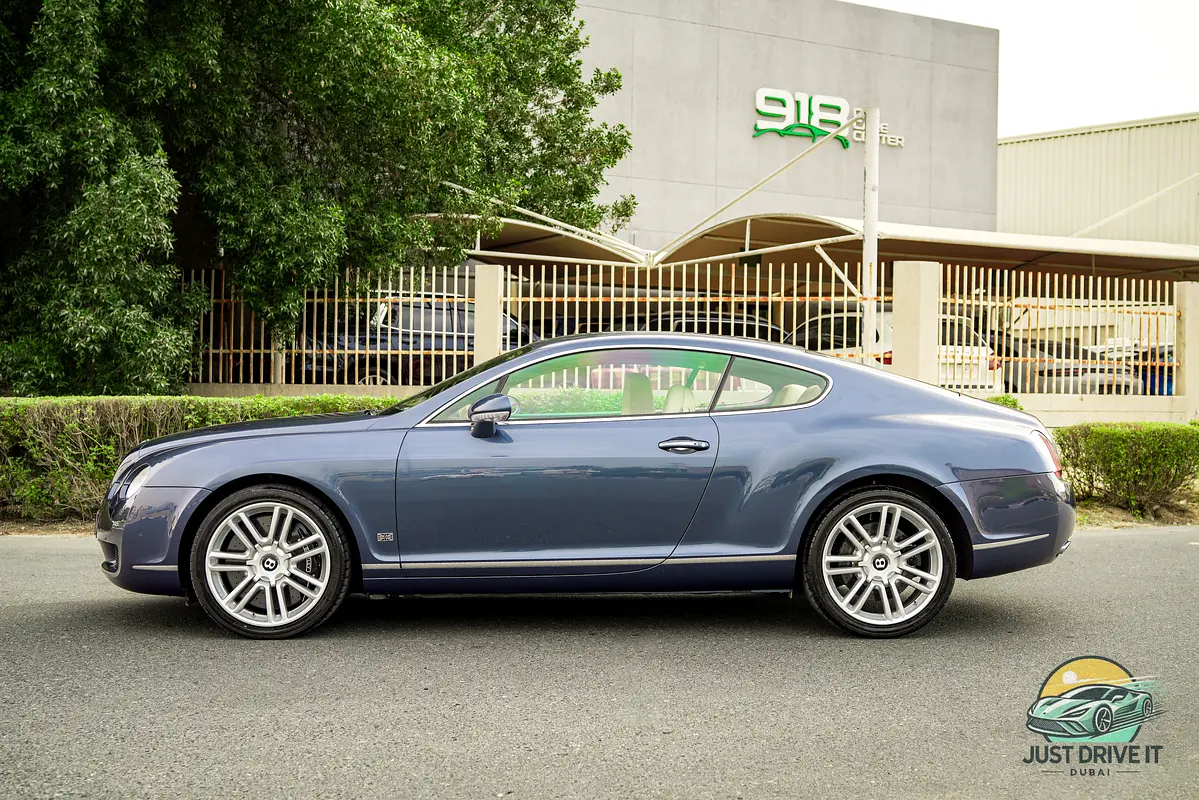 BENTLEY Continental GT Concours Series 2007 - photo 12 - Import Émirats | International Cars