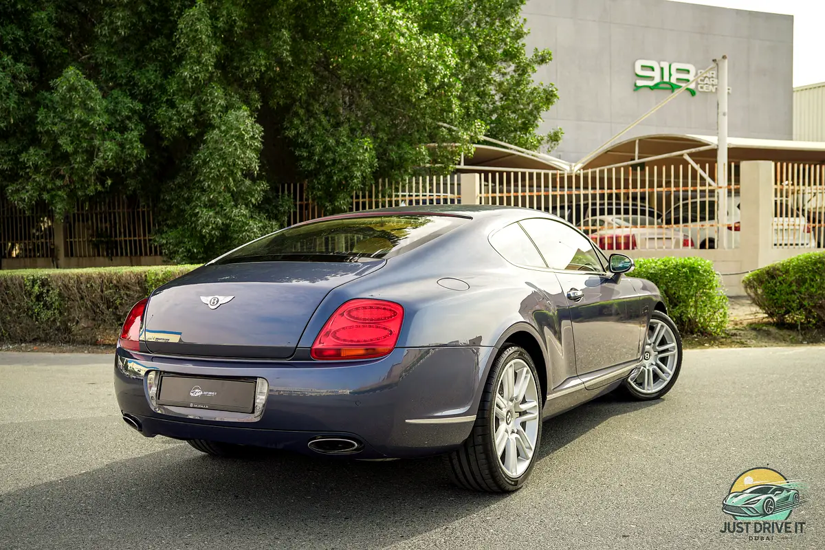 BENTLEY Continental GT Concours Series 2007 - photo 2 - Import Émirats | International Cars