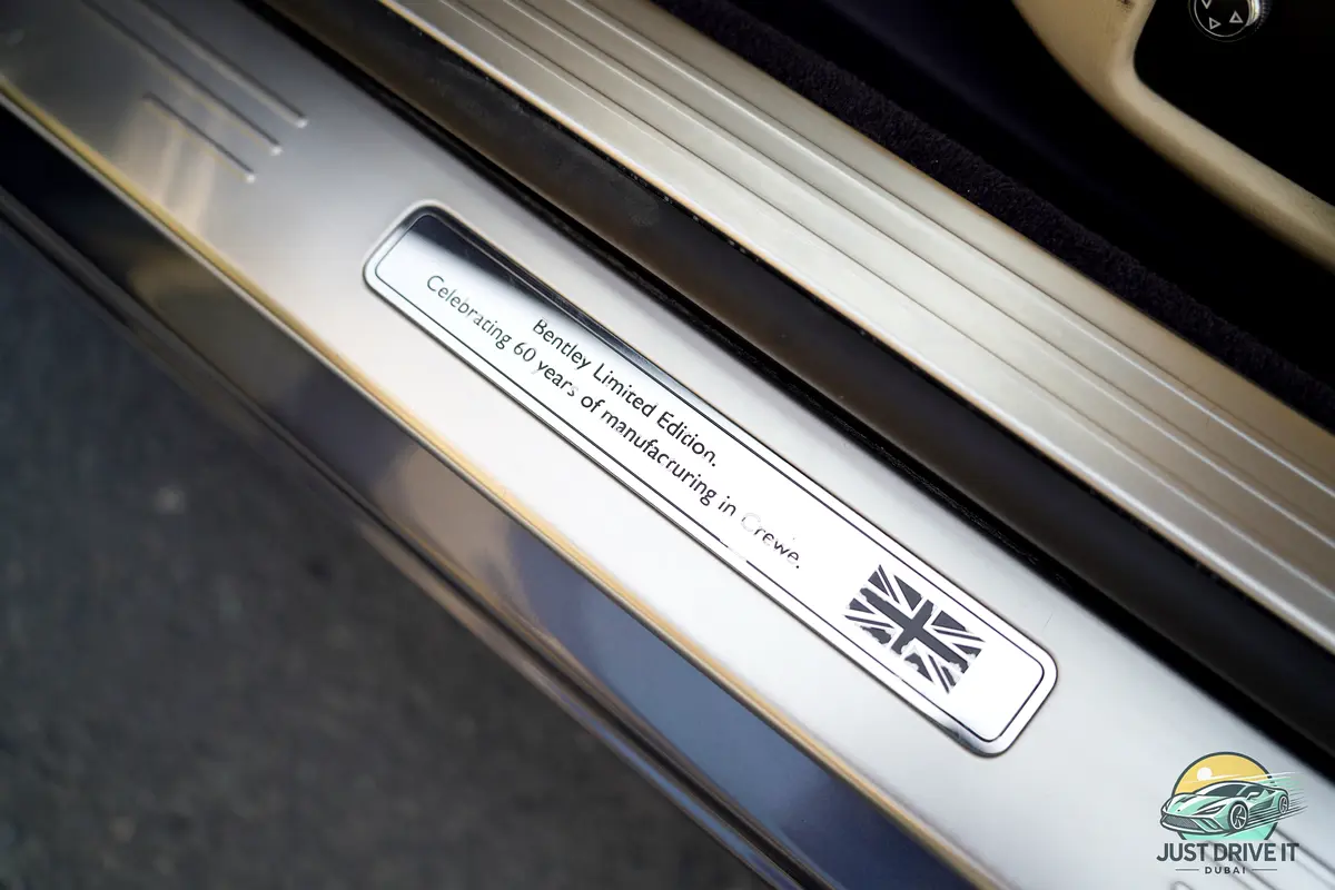 BENTLEY Continental GT Concours Series 2007 - photo 4 - Import Émirats | International Cars