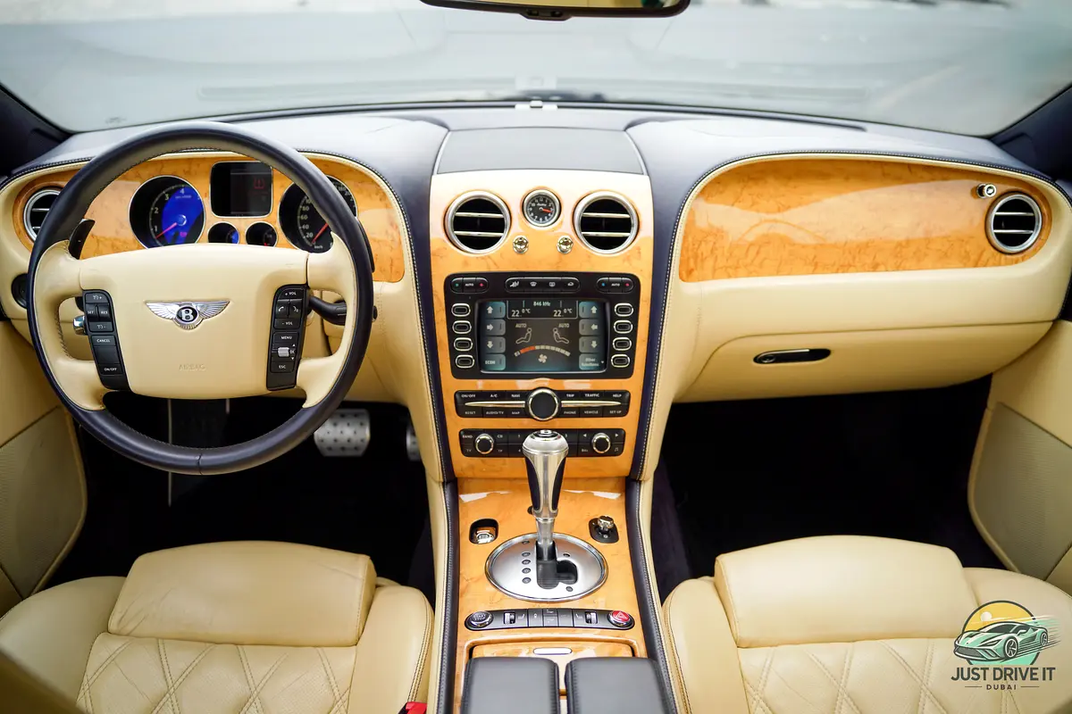 BENTLEY Continental GT Concours Series 2007 - photo 7 - Import Émirats | International Cars