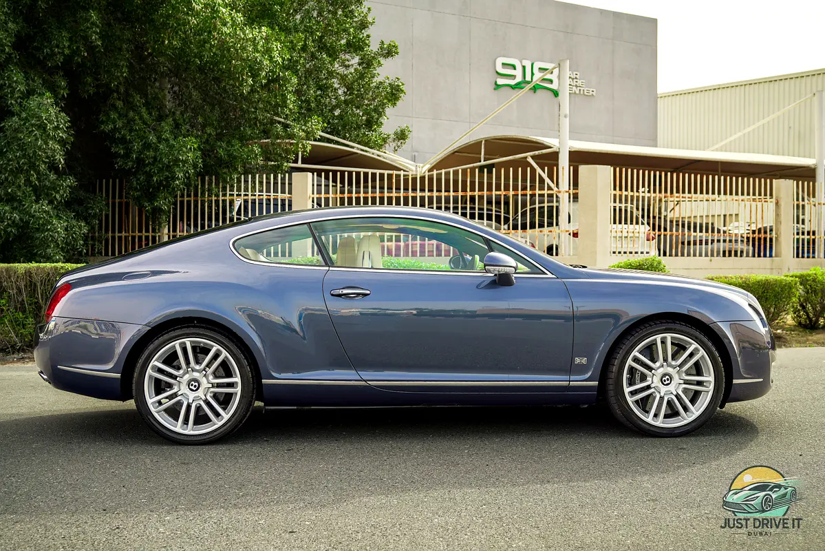 BENTLEY Continental GT Concours Series 2007 - photo 8 - Import Émirats | International Cars