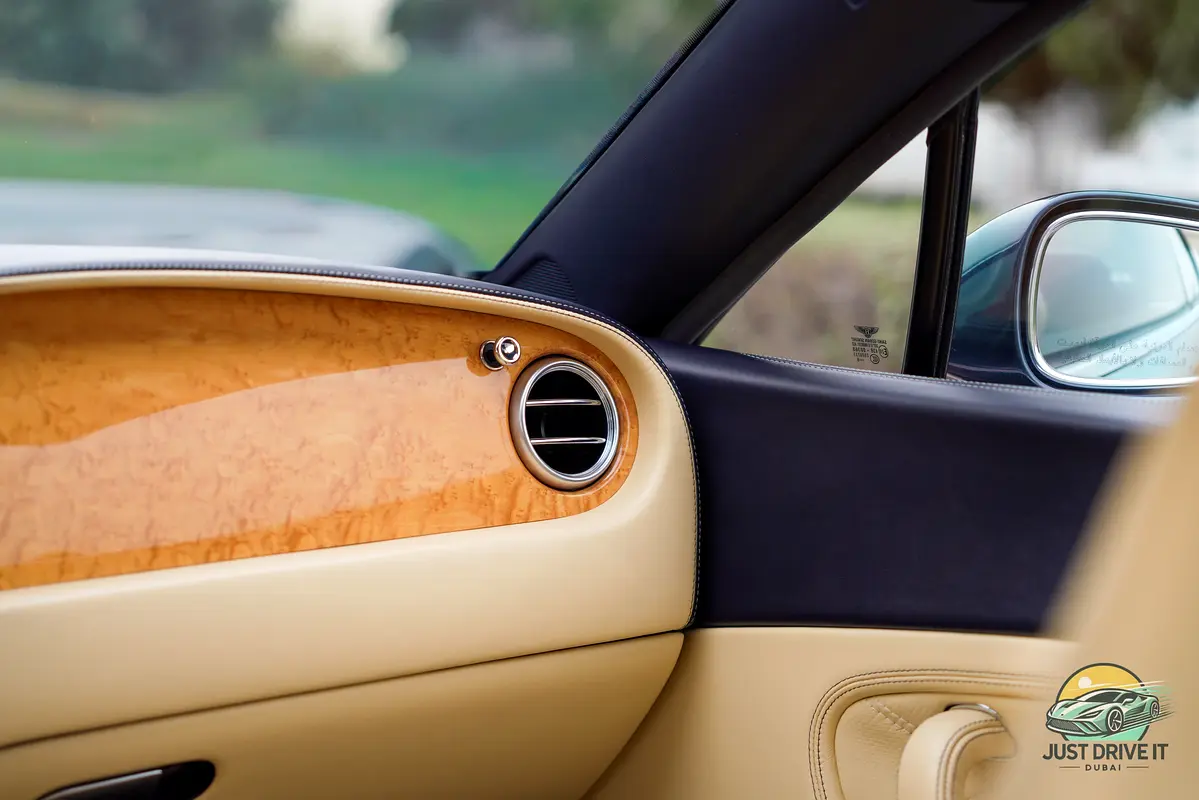 BENTLEY Continental GT Concours Series 2007 - photo 9 - Import Émirats | International Cars