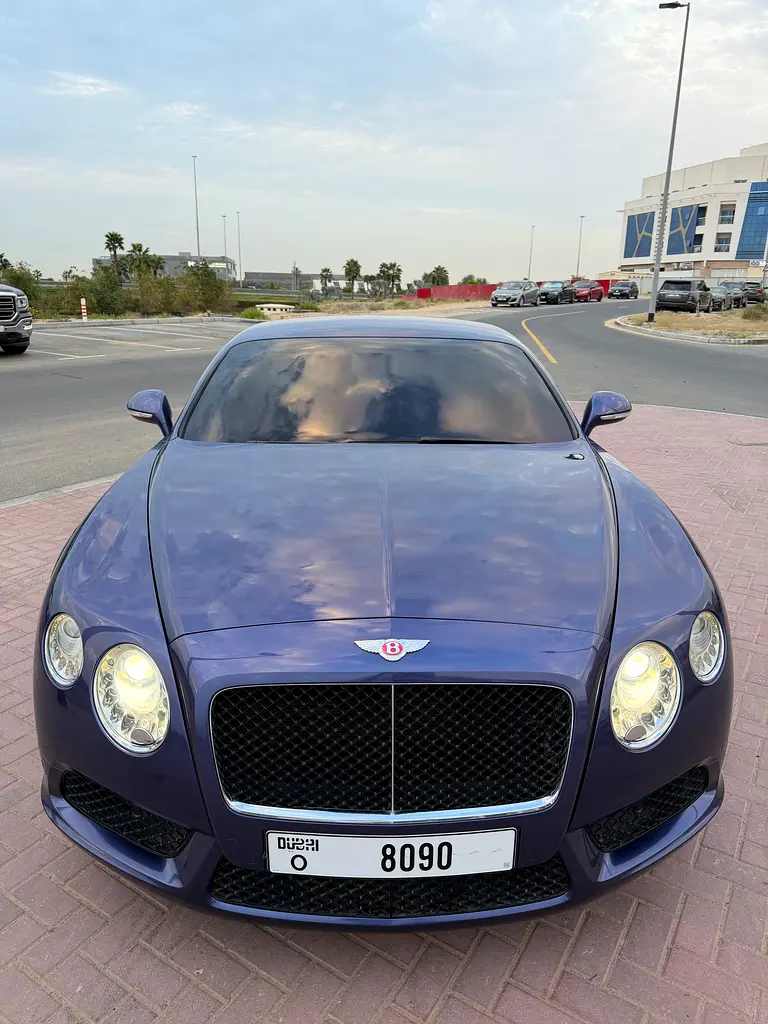 BENTLEY Continental GT 2015