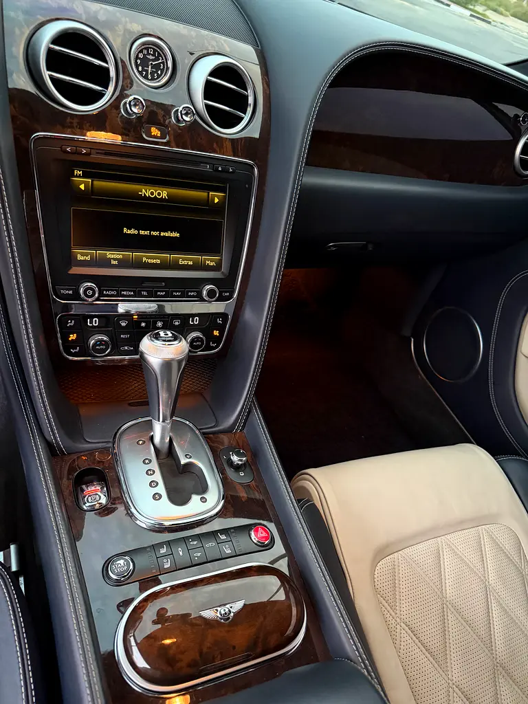 BENTLEY Continental GT 2015 - photo 12 - Import Émirats | International Cars