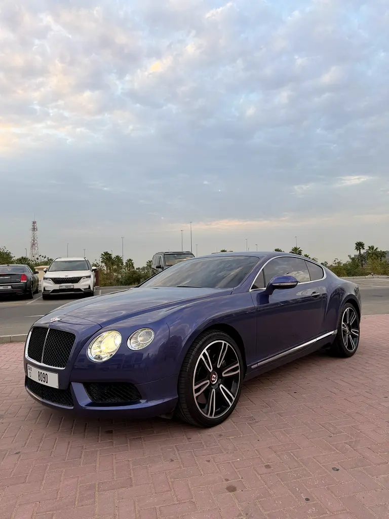 BENTLEY Continental GT 2015 - photo 2 - Import Émirats | International Cars