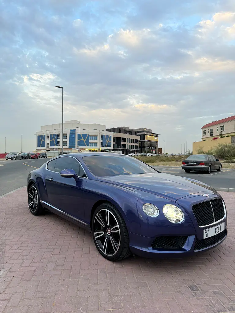 BENTLEY Continental GT 2015 - photo 3 - Import Émirats | International Cars