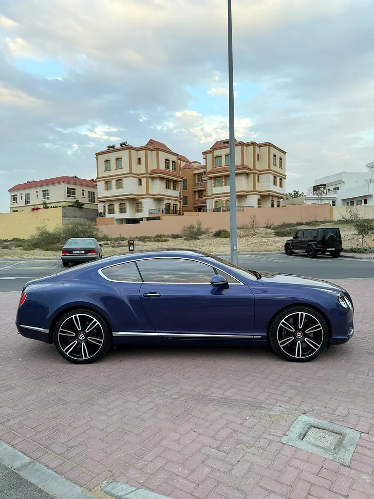 BENTLEY Continental GT 2015 - photo 4 - Import Émirats | International Cars