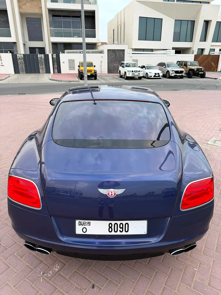 BENTLEY Continental GT 2015 - photo 5 - Import Émirats | International Cars