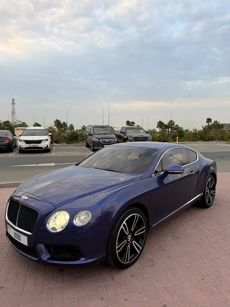 BENTLEY Continental GT 2015 - photo 8 - Import Émirats | International Cars