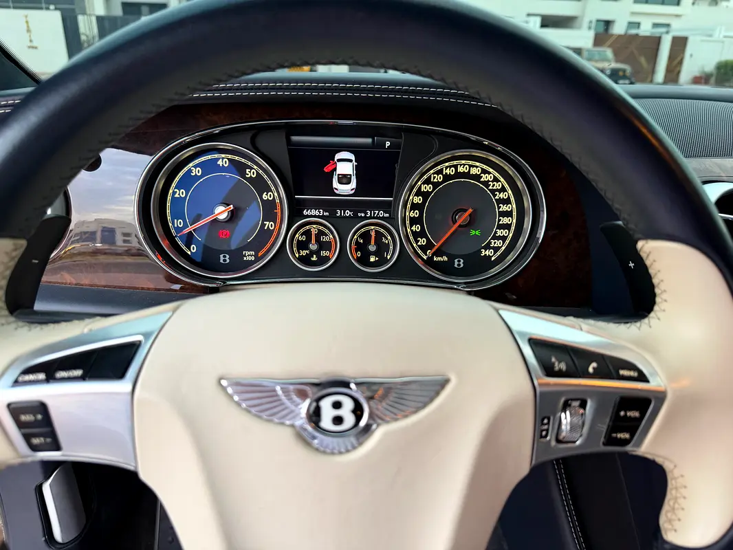 BENTLEY Continental GT 2015 - photo 9 - Import Émirats | International Cars