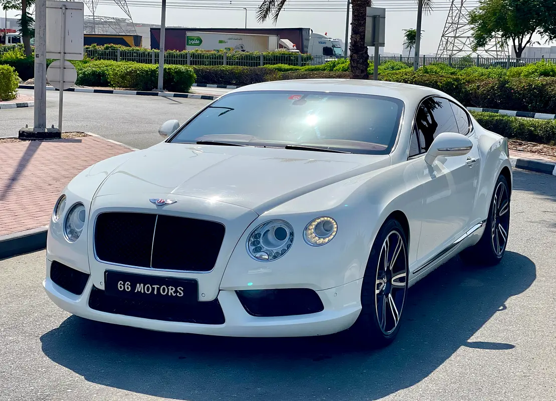 BENTLEY Continental GT 2015 - photo 3 - Import Émirats | International Cars
