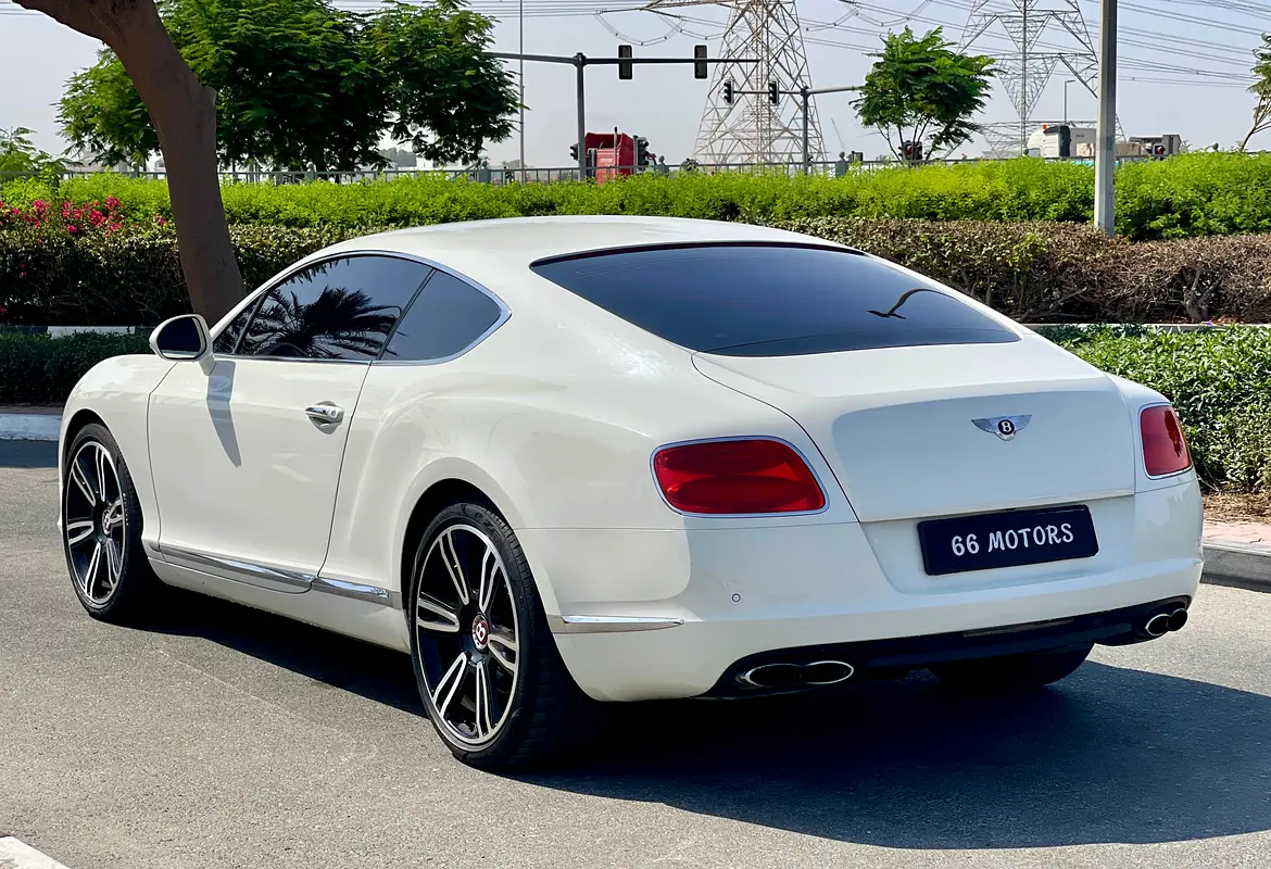 BENTLEY Continental GT 2015 - photo 4 - Import Émirats | International Cars