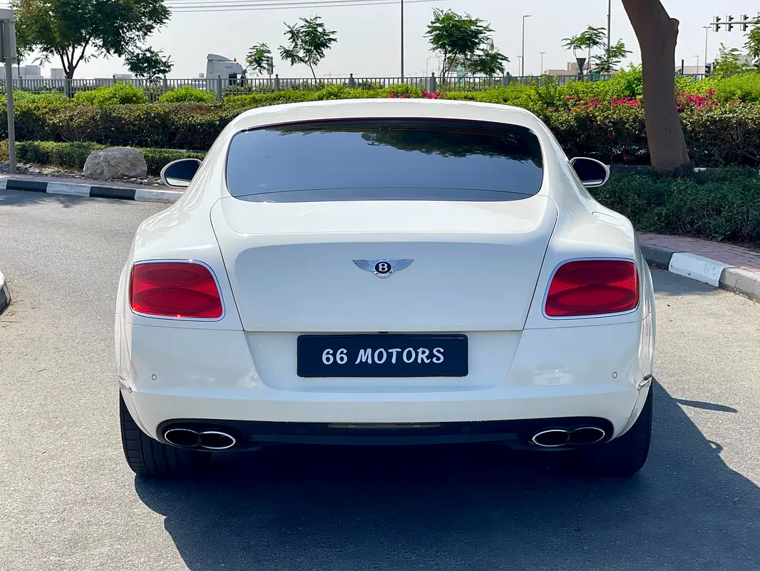 BENTLEY Continental GT 2015 - photo 5 - Import Émirats | International Cars