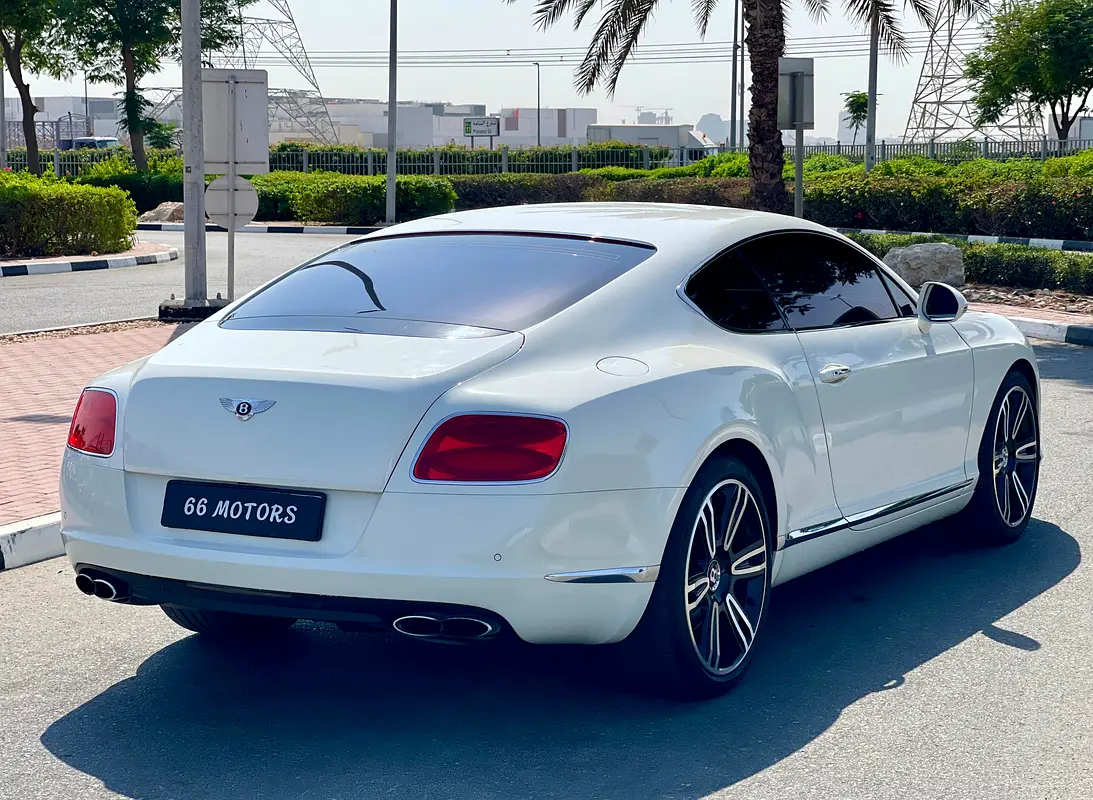 BENTLEY Continental GT 2015 - photo 6 - Import Émirats | International Cars