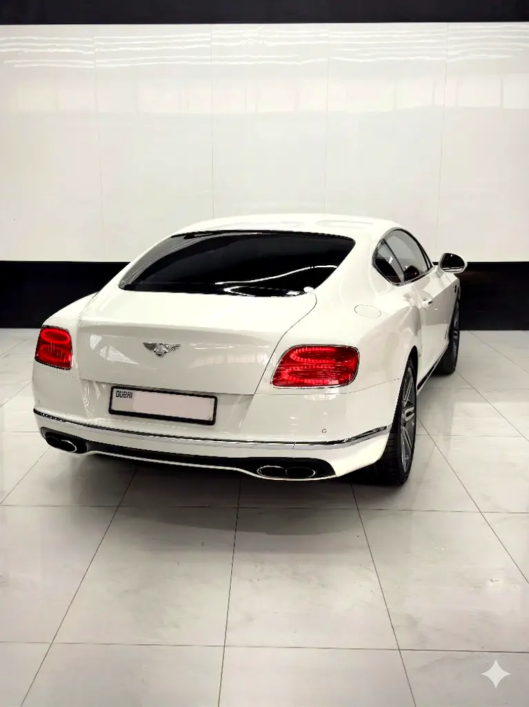 BENTLEY Continental GT 2016 - photo 3 - Import Émirats | International Cars