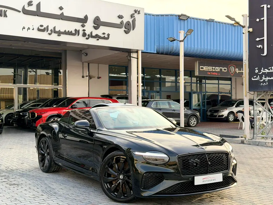 BENTLEY Continental GTC 2026