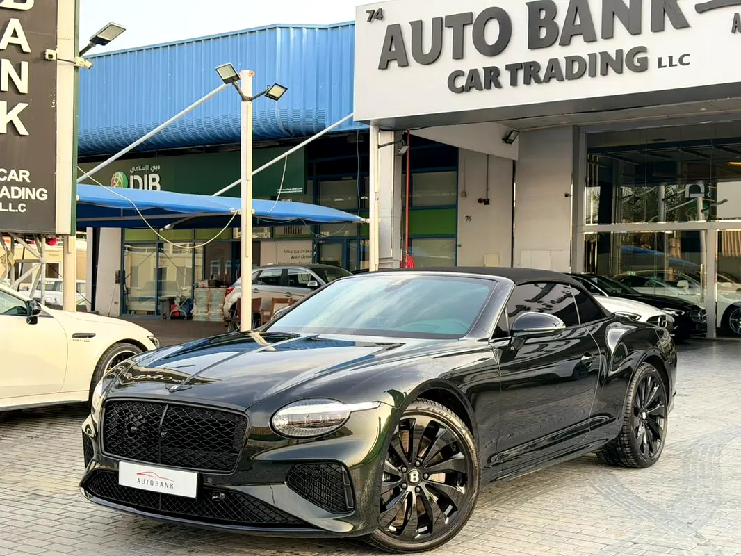 BENTLEY Continental GTC 2026 - photo 2 - Import Émirats | International Cars