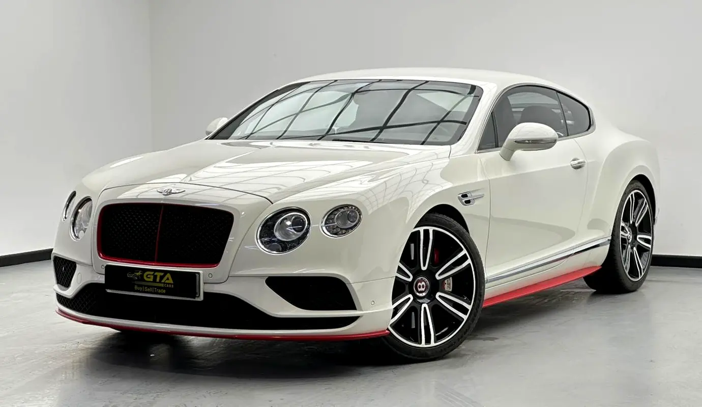 BENTLEY Continental GT V8 S 2016