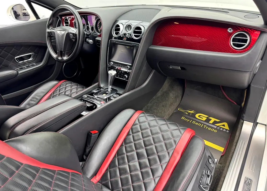 BENTLEY Continental GT V8 S 2016 - photo 11 - Import Émirats | International Cars