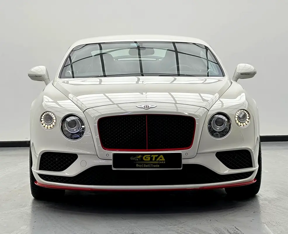 BENTLEY Continental GT V8 S 2016 - photo 2 - Import Émirats | International Cars