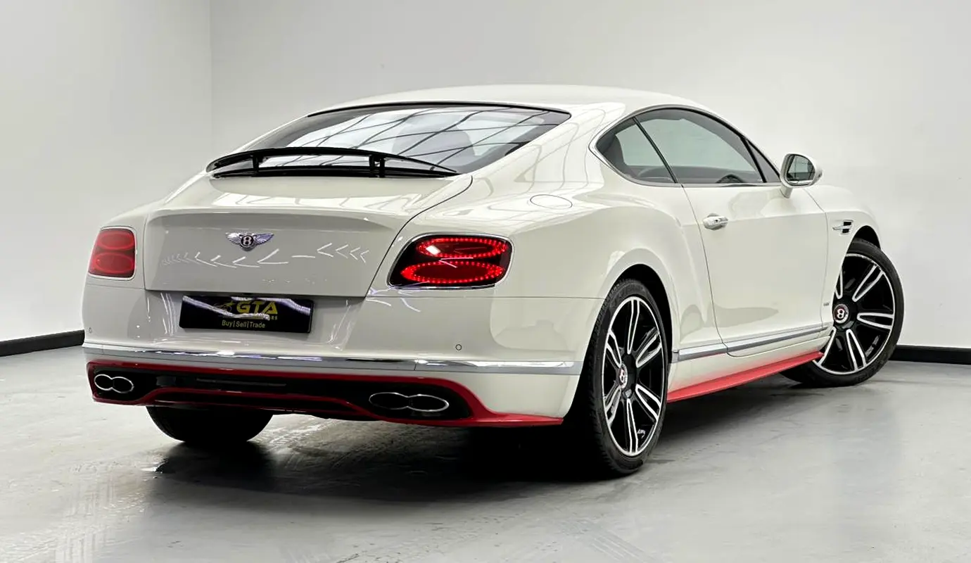 BENTLEY Continental GT V8 S 2016 - photo 4 - Import Émirats | International Cars