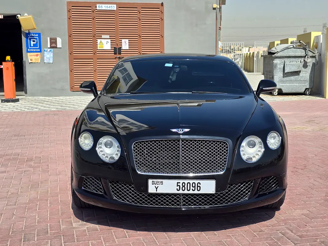 BENTLEY Continental GT Speed 2013