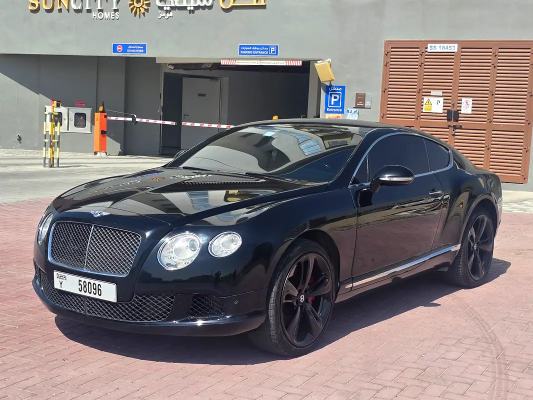 BENTLEY Continental GT Speed 2013 - photo 2 - Import Émirats | International Cars