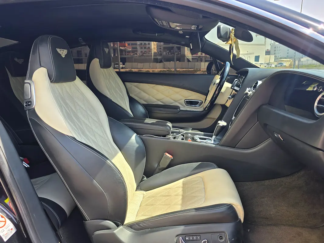 BENTLEY Continental GT Speed 2013 - photo 5 - Import Émirats | International Cars