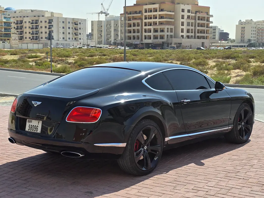 BENTLEY Continental GT Speed 2013 - photo 6 - Import Émirats | International Cars