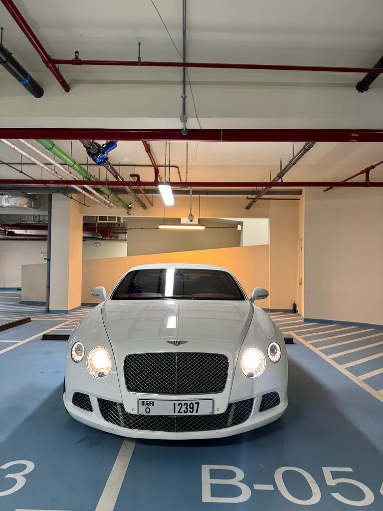 BENTLEY Continental GT 2012 - photo 8 - Import Émirats | International Cars