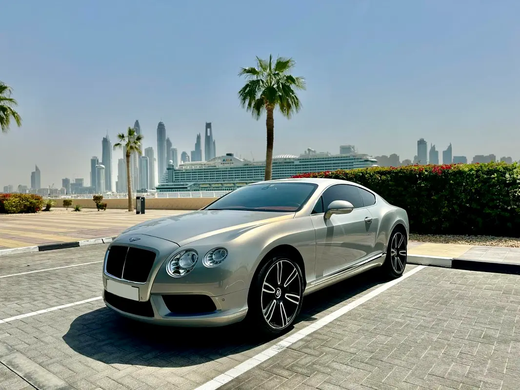 BENTLEY Continental GT 2015