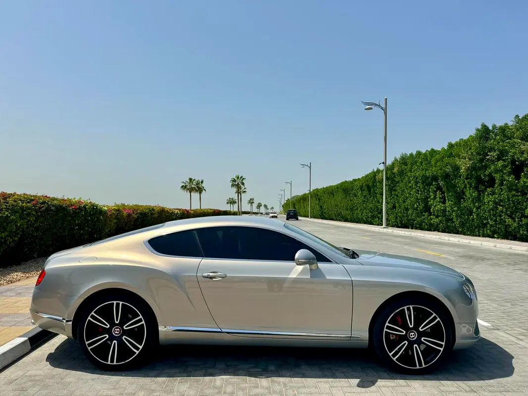 BENTLEY Continental GT 2015 - photo 2 - Import Émirats | International Cars