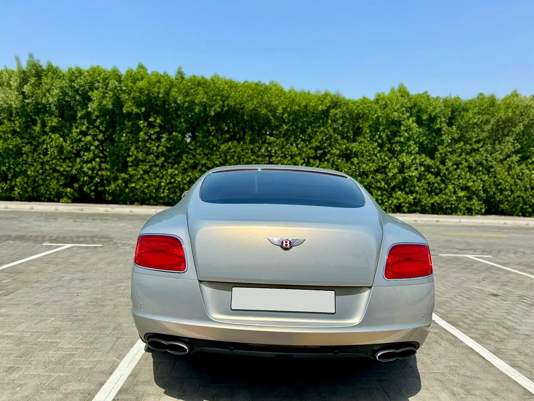 BENTLEY Continental GT 2015 - photo 3 - Import Émirats | International Cars