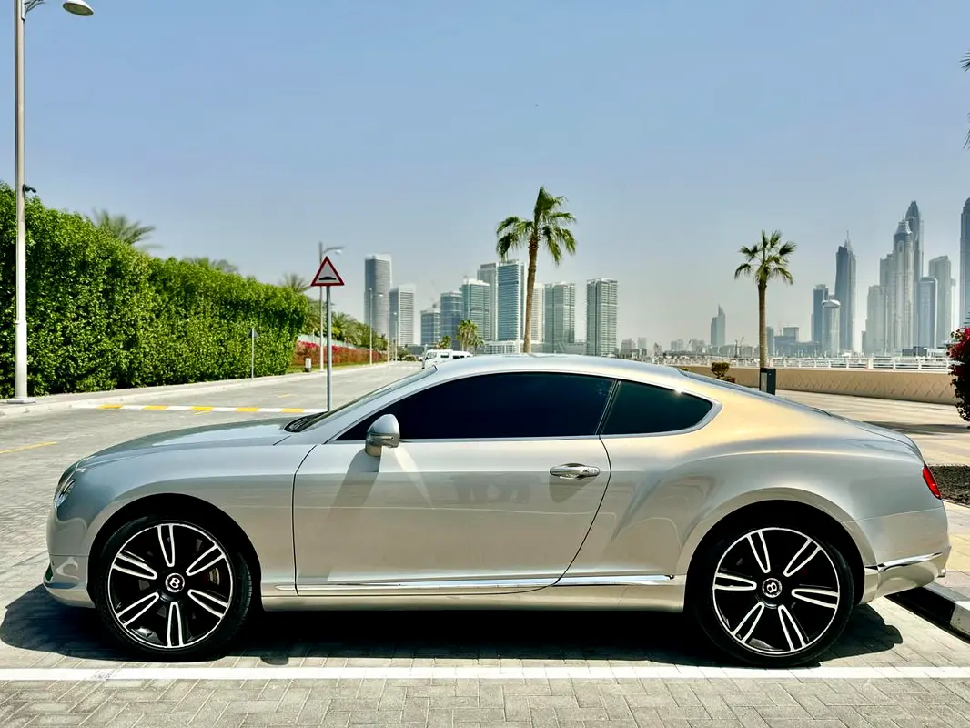 BENTLEY Continental GT 2015 - photo 5 - Import Émirats | International Cars