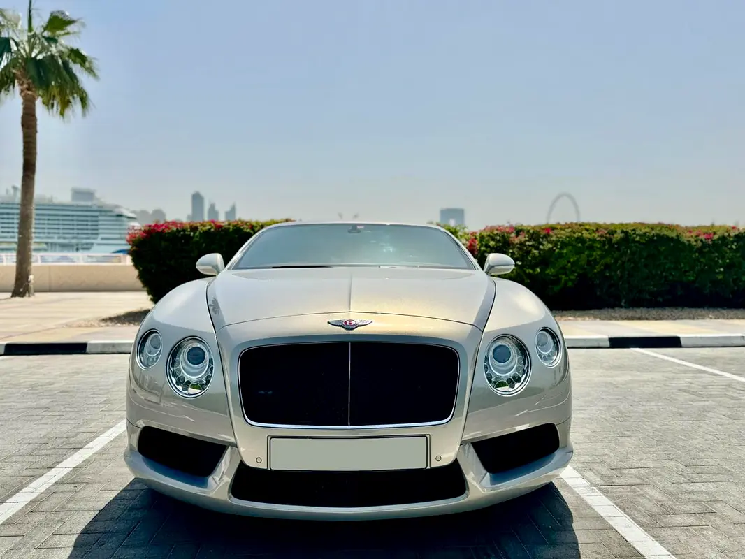 BENTLEY Continental GT 2015 - photo 6 - Import Émirats | International Cars